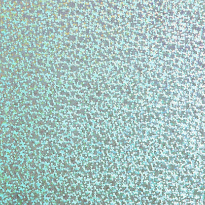 Holographic Sparkle Vinyl Teal / Vinil Holográfico Azul Viniles Cricut