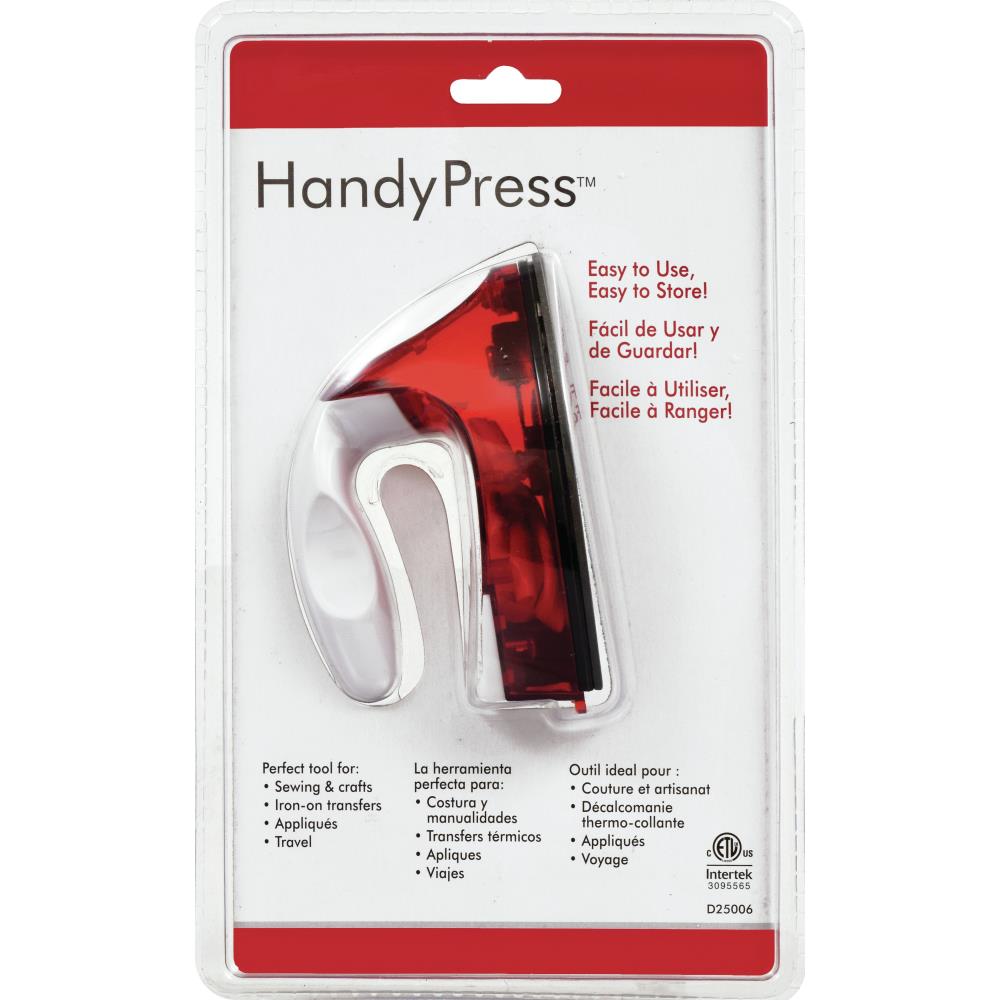 Handy Press Mini Iron / Mini Plancha Máquinas Dyno