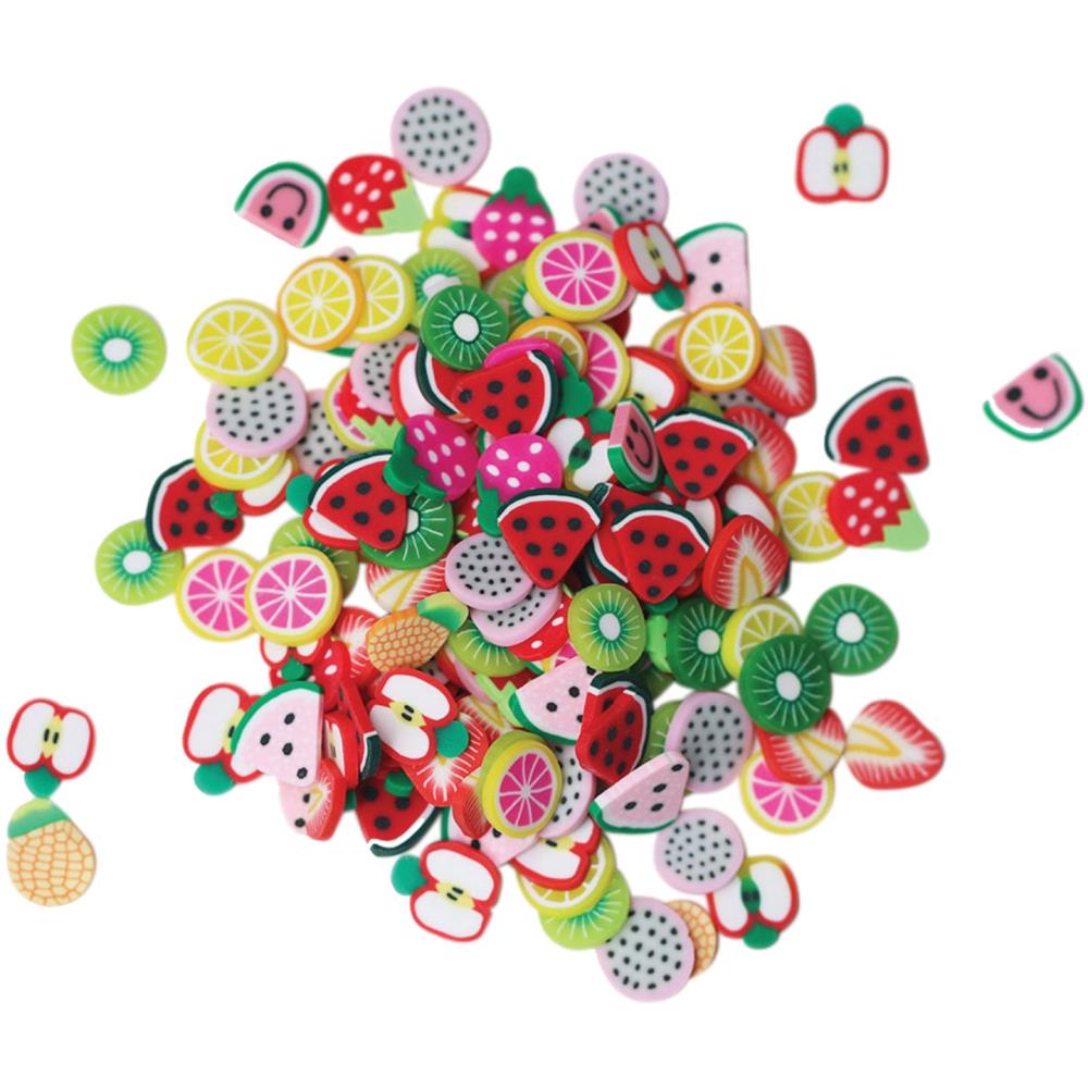 Shaker Elements Fruit Slices / Mini Frutitas Decorativas Adornos / Embellishments Dress My Craft