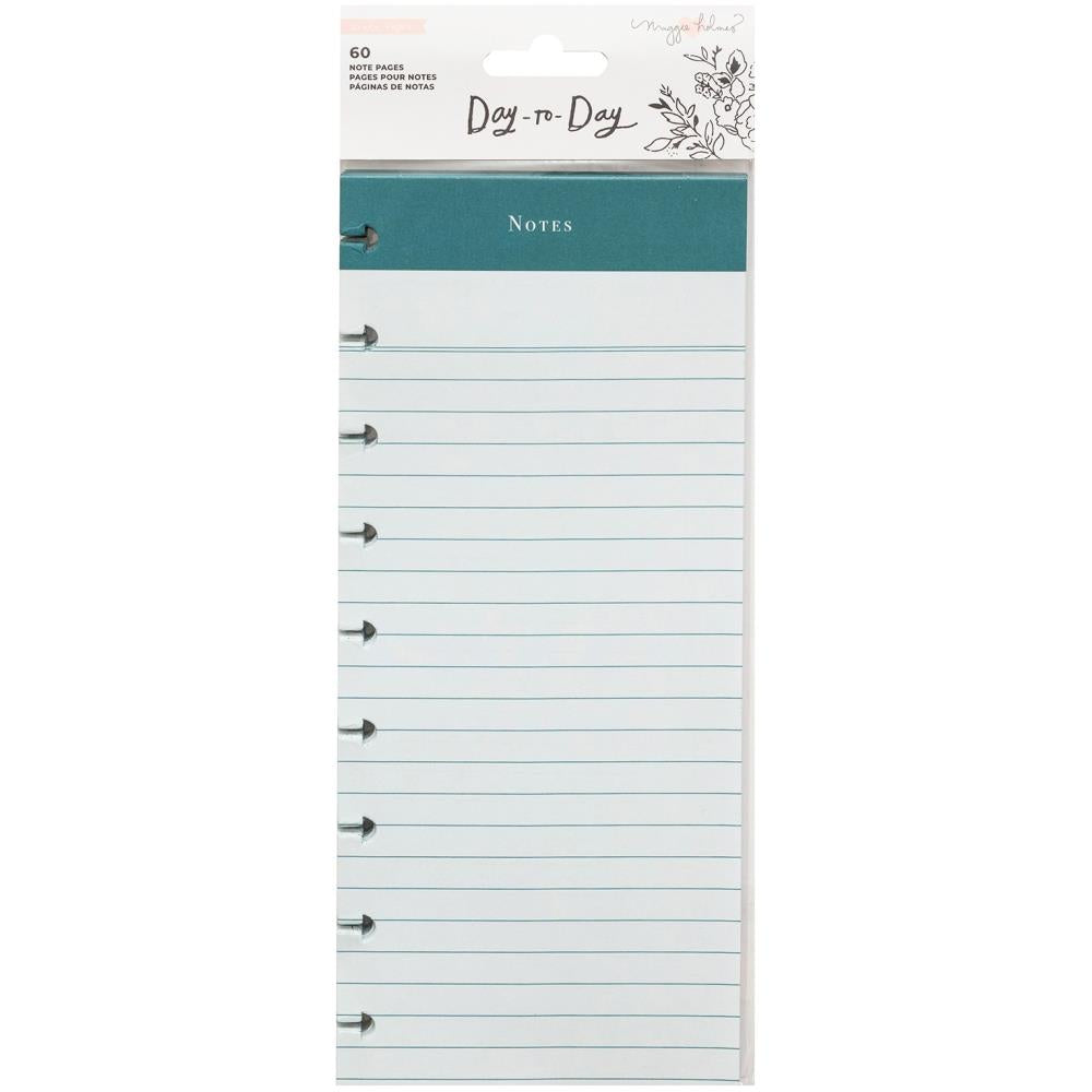 Day-To-Day Notes &amp; Meal Plan / Block de Notas Para Plan de Comidas Agendas y Journals Crate Paper