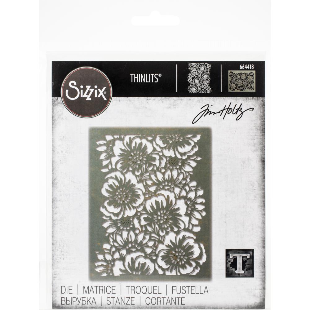 Thinlits Dies By Tim Holtz Bouquet / Suaje de Flores Dados de Corte / Suajes / Troqueles Tim Holtz