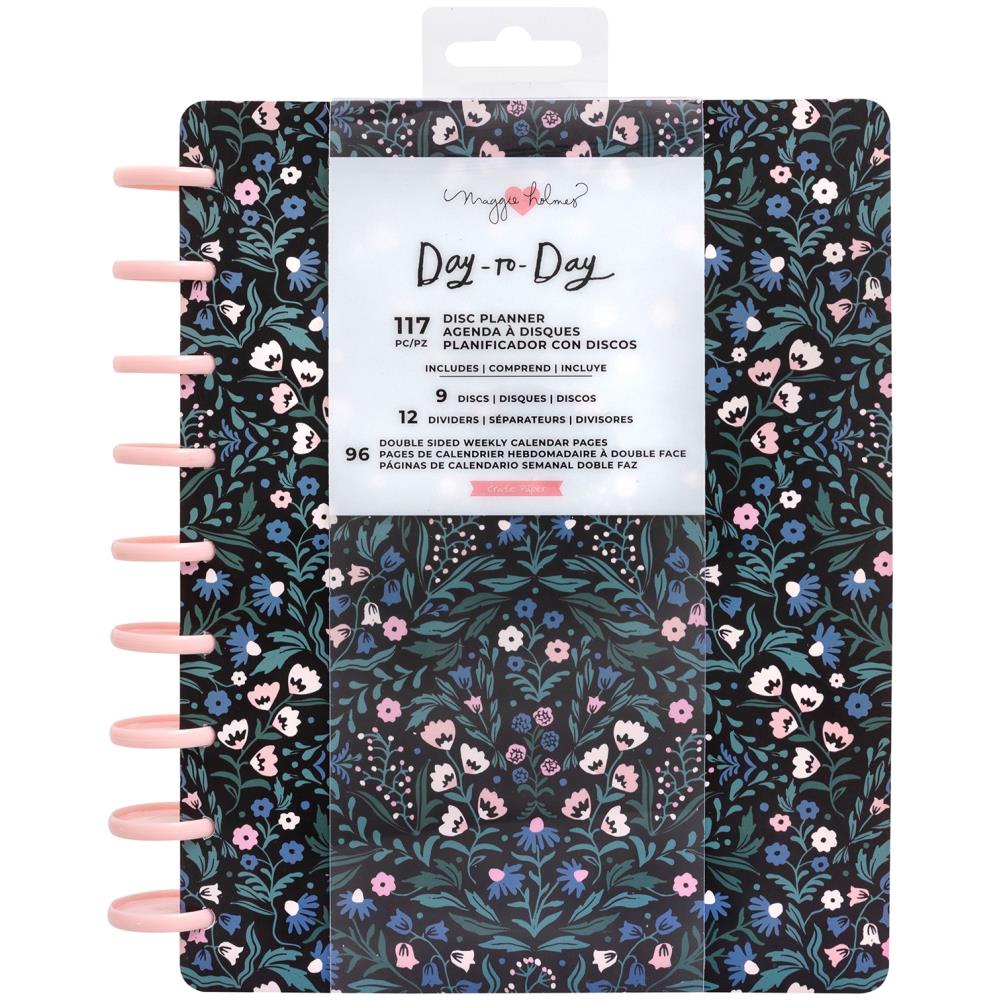 Day to Day Undated Planner English Garden / Agenda Planificadora Agendas y Journals Crate Paper