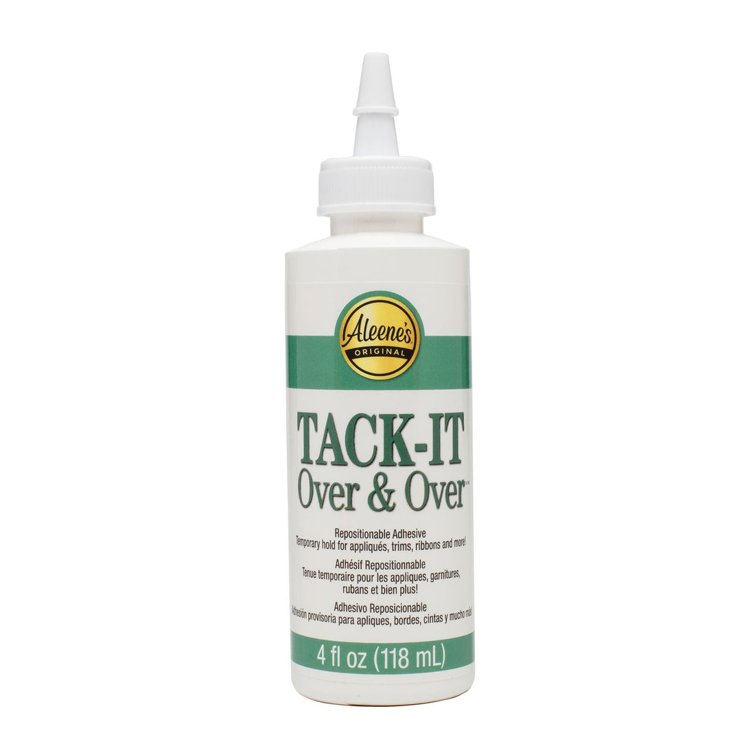 Tack-It Over &amp; Over Liquid Glue / Pegamento Líquido Reposicionable Adhesivos / Pegamentos Aleene&