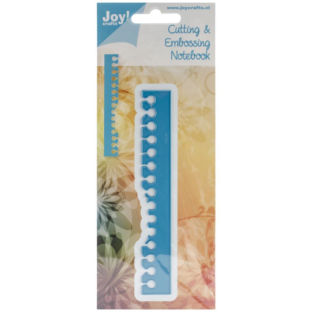 Cut &amp; Emboss Die Notebook Border / Borde de Libreta Dados de Corte / Suajes / Troqueles Joy Crafts