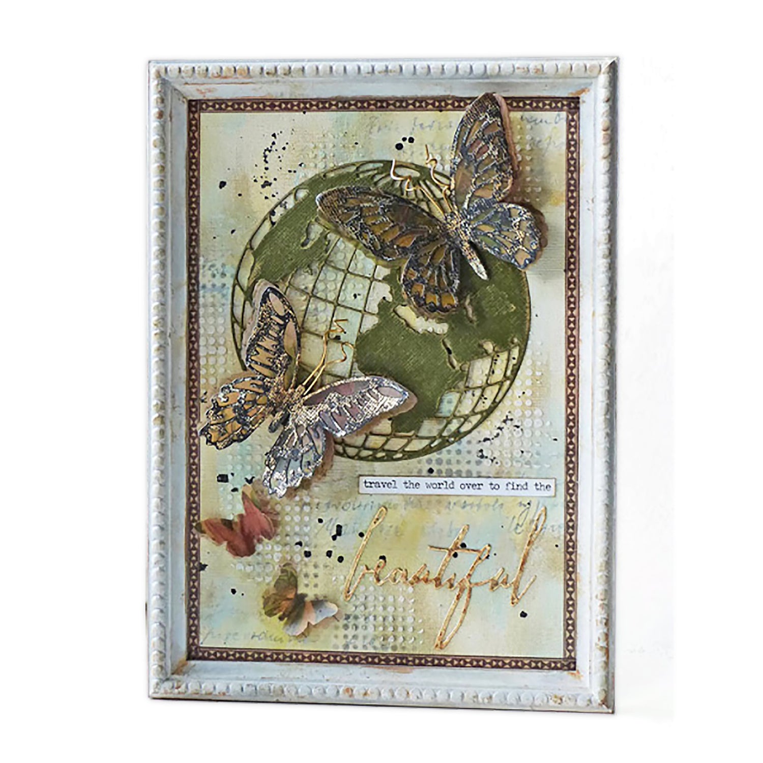 Detailed Butterflies Die / Suaje de Mariposas con Detalles Descontinuado Sizzix