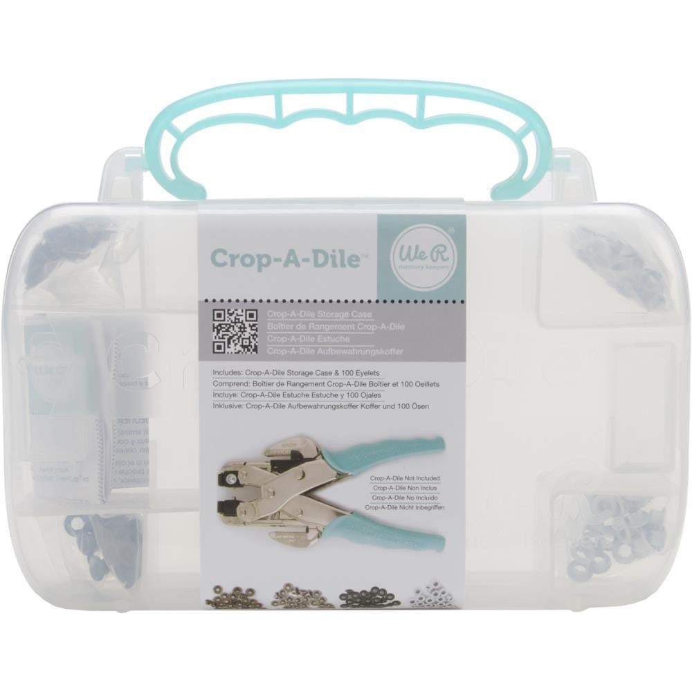 Crop-A-Dile Storage Case / Estuche Para Crop-A-Dile Almacenamiento y Organización We R Memory Keepers