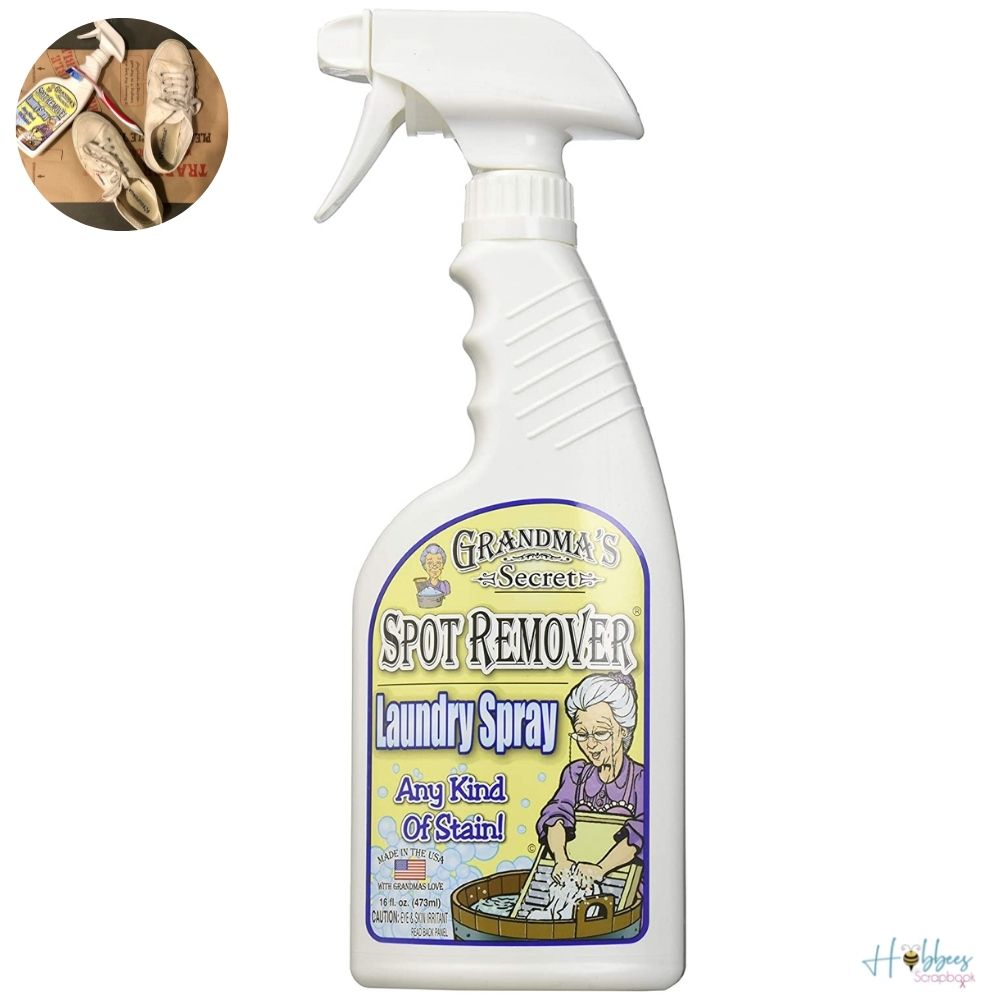 Spot Remover Laundry Spray / Removedor de Manchas Pintura para Tela Grandma&