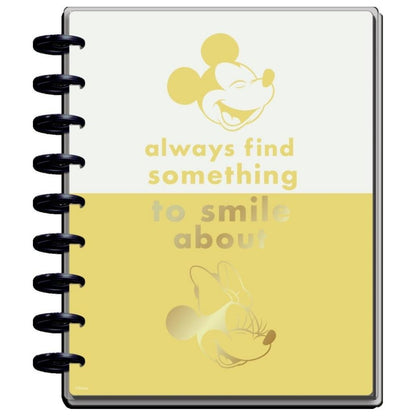 Classic Planner Colorblock Mickey &amp; Minnie / Planner Mickey &amp; Minnie Agendas y Journals Me &amp; My Big Ideas