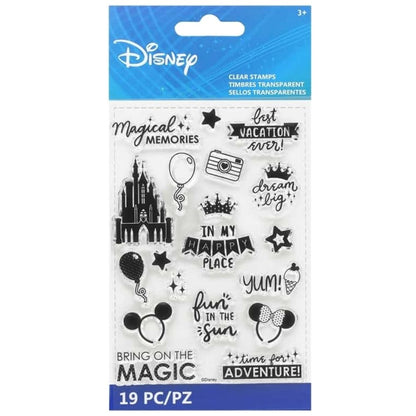 Disney Words Stamps / Sellos de Disney Sellos Ek Success