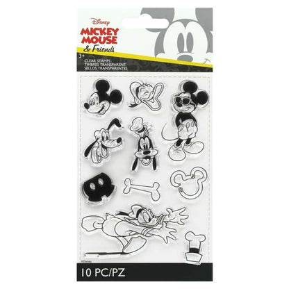 Mickey &amp; Friends Stamps  / Sellos de Mickey y Amigos Sellos Ek Success