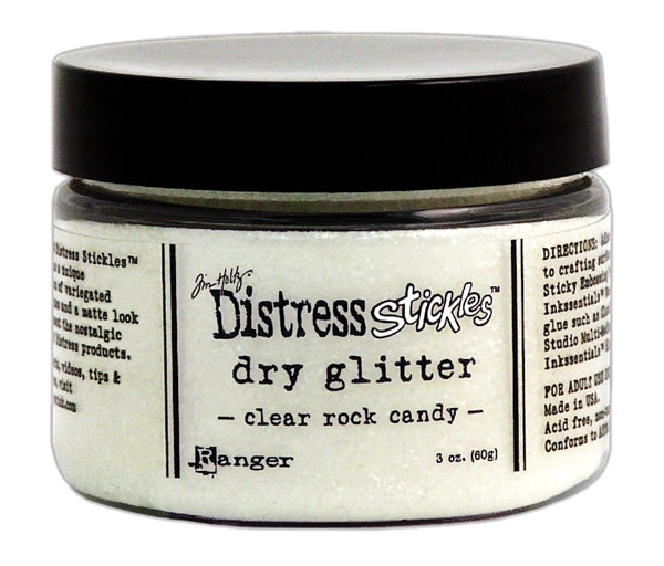 Tim Holtz Distress Stickles Glitter / Diamantina Brillos Sueltos Adornos / Embellishments Ranger