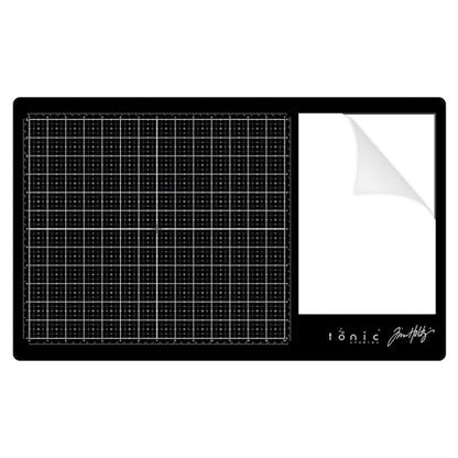 Tim Holtz Glass Media Mat / Tapete de Vidrio Multiusos Tapetes, Mats Tim Holtz