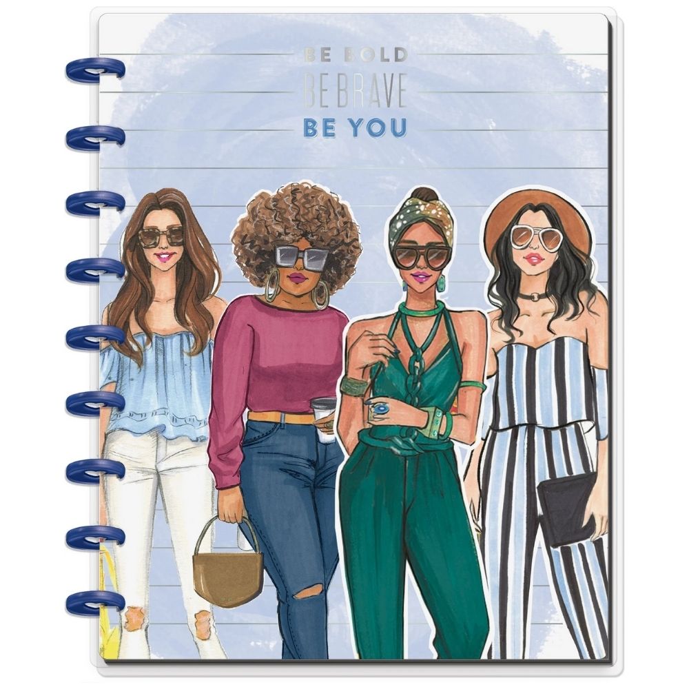 Happy Planner X Rongrong Notebook / Cuaderno Be Bold Clásico Descontinuado Me &amp; My Big Ideas