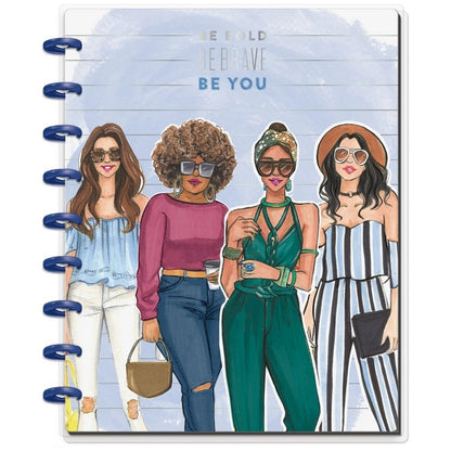 Happy Planner X Rongrong Notebook / Cuaderno Be Bold Clásico Descontinuado Me &amp; My Big Ideas