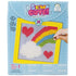 Sew Cute! Rainbow Needlepoint Kit / Kit de Bordado Arcoiris Costura Colorbok