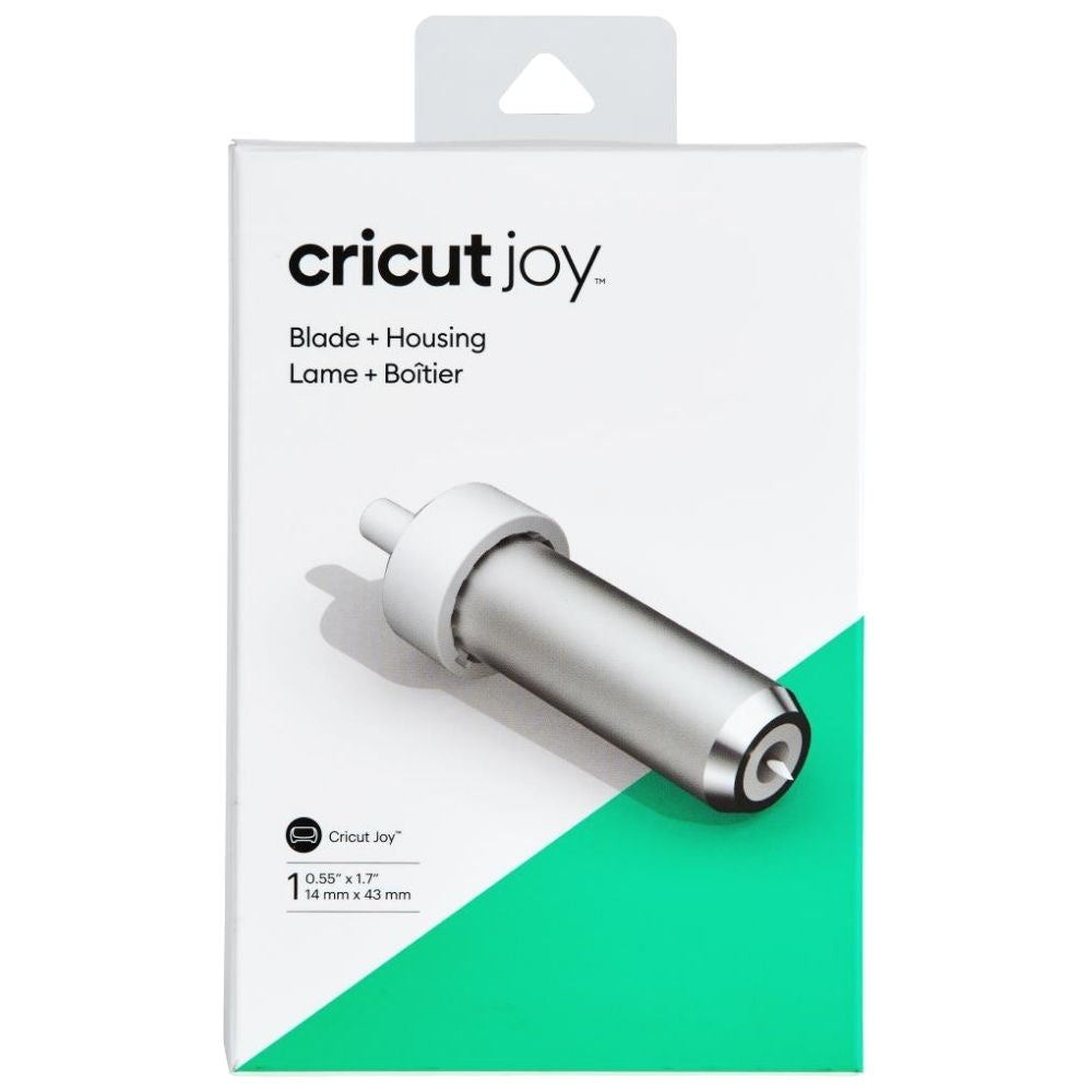 Cricut Joy 14mm x 43mm Steel Blade & Housing