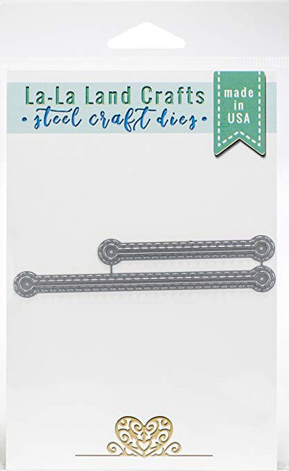 Steel Craft Dies / Suaje de Lineas de Borde Descontinuado La-La Land Crafts