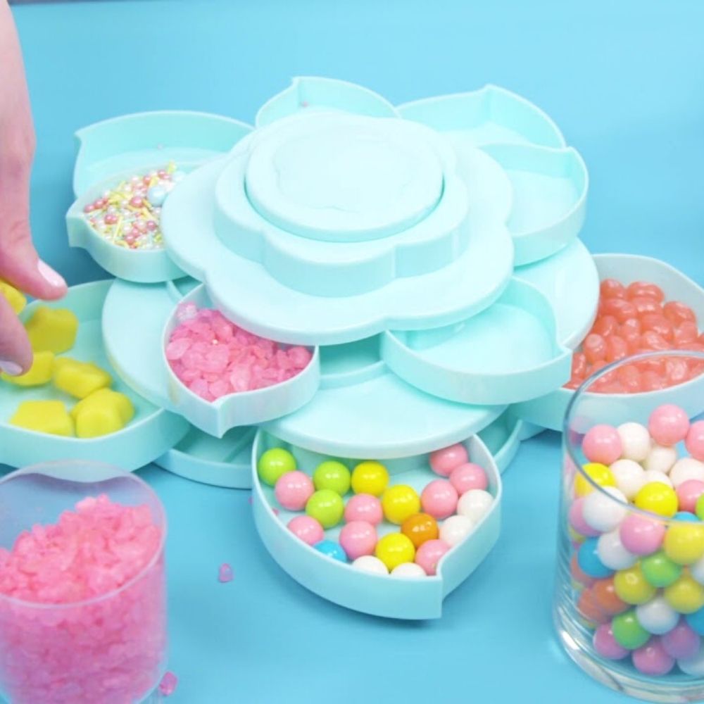 Sprinkle Bloom Storage Mint / Organizador Para Dulces Repostería We R Memory Keepers