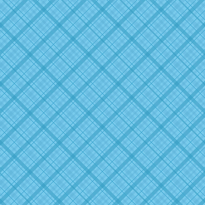 Patterned Cardstock 60 Pkg Light Blue / 60 Hojas de Cartulina Tonos Azul Claro Papel Core&