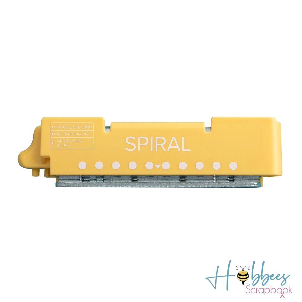 Multi Cinch Cartridge Spiral Punch / Cartucho Intercambiable de Espiral Accesorios We R Memory Keepers