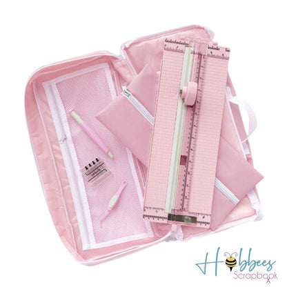 Craft Tweezers Pink / Pinzas Sujetadoras Rosa Herramientas Ek Success