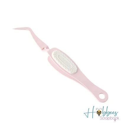 Craft Tweezers Pink / Pinzas Sujetadoras Rosa Herramientas Ek Success