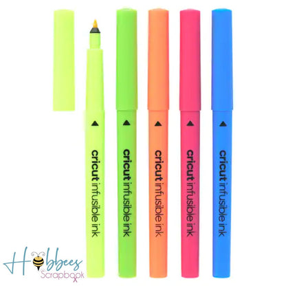 Infusible Ink Markers Neon / Set Marcadores Neon Infusible Ink Colores y Plumones Cricut