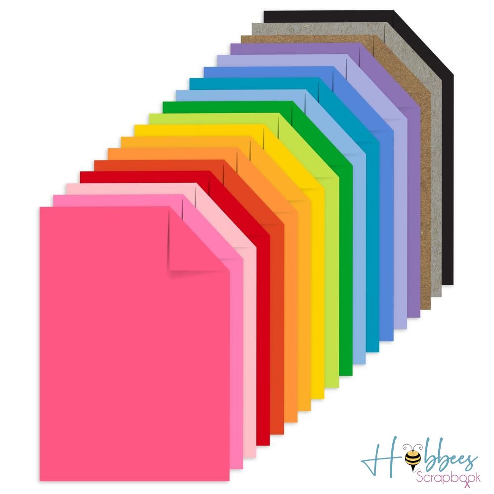 Neenah Astrodesigns Cardstock Pack / Paquete de Cartulinas de Colores Papel Neenah Paper