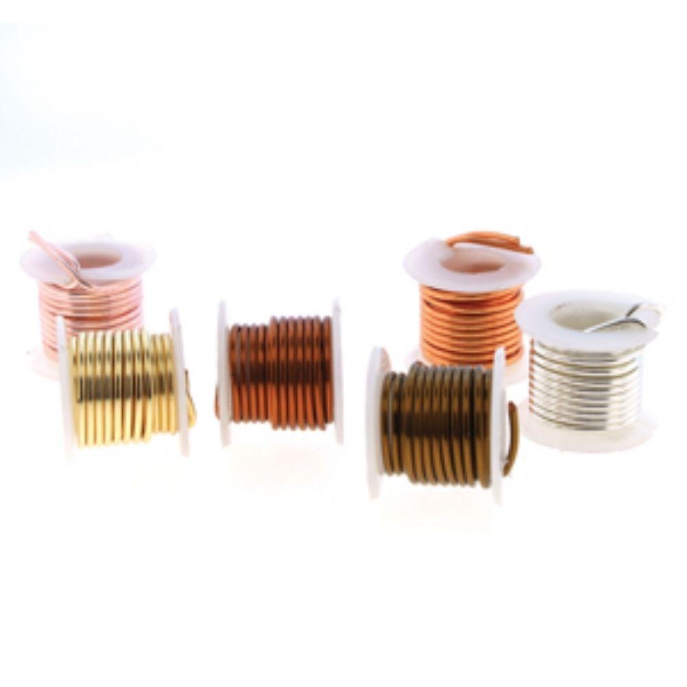 Craft Wire Tarnish Resistant / Alambre Resistente al Desgaste Accesorios Bead Smith