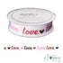 Premium Ribbon Love / Listón Decorativo Love Listones e Hilos American Crafts