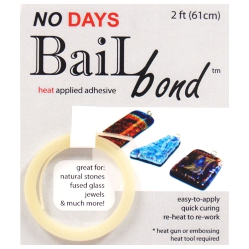 Bail Bond /  Pegamento para Pegar Conectores de Joyería