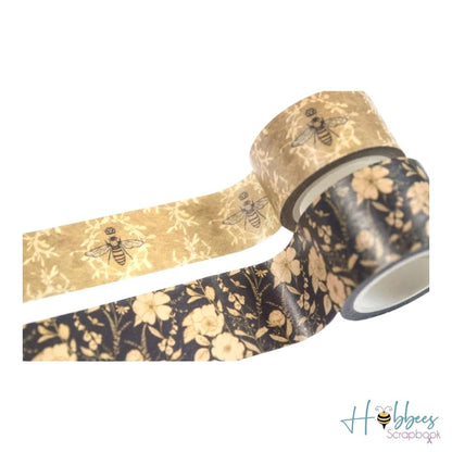 Washi Tape Tell The Bees / Cinta Adhesiva Abejas Washi Tape Craft Consortium