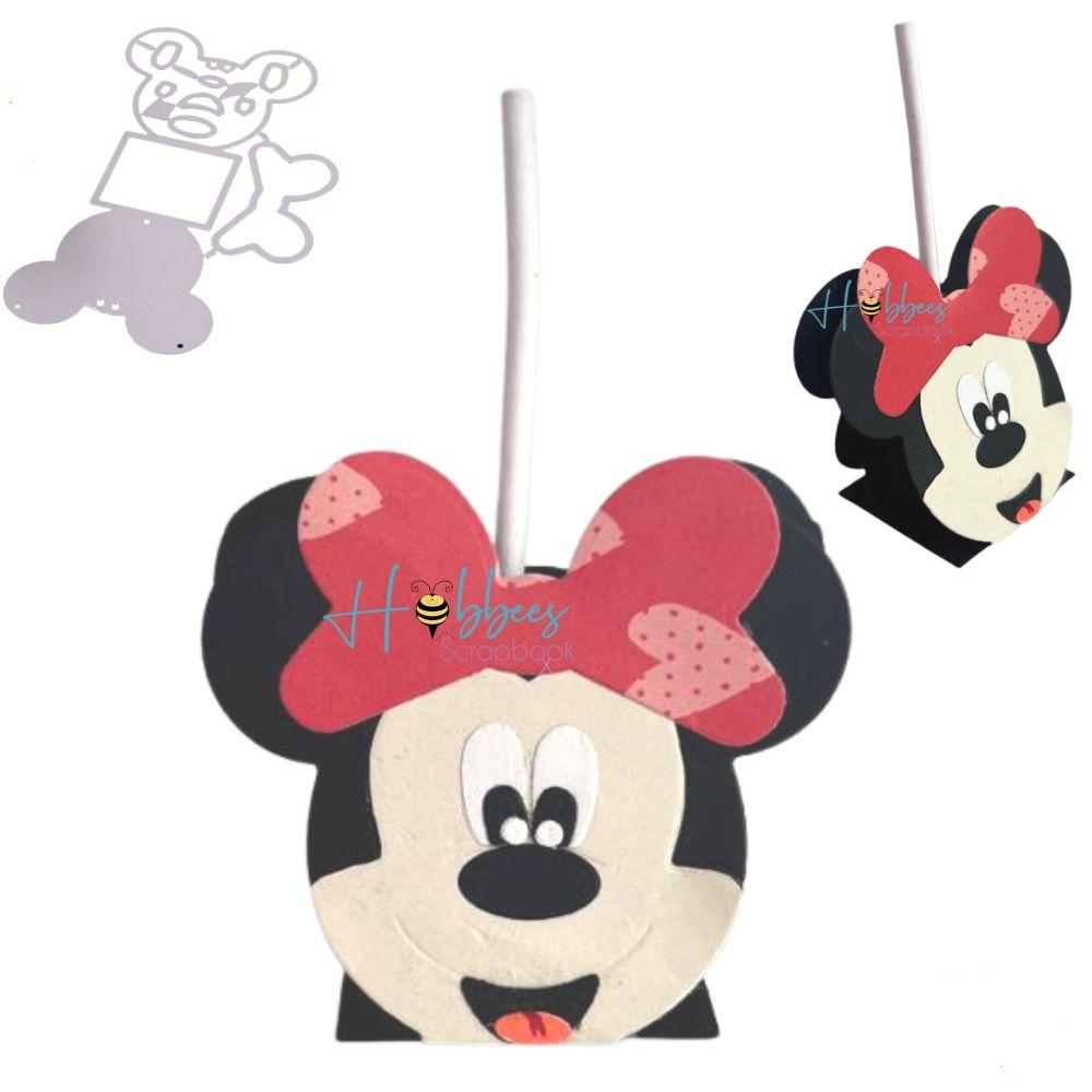 Suaje de Base de Minnie para Paleta Dados de Corte / Suajes / Troqueles Hobbees