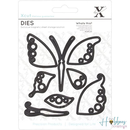 Centurion Butterfly Die / Suaje de Corte de Mariposa Dados de Corte / Suajes / Troqueles XCut