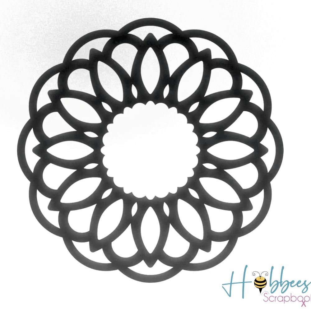 Raina Doily Die / Suaje de Blonda Reina Dados de Corte / Suajes / Troqueles Couture Creations