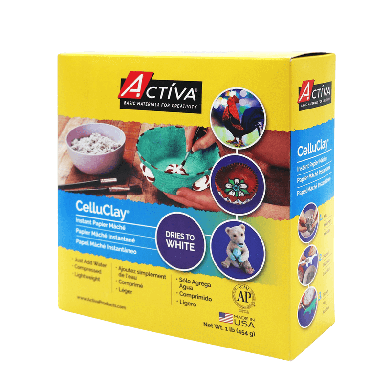 Activa® CelluClay® Instant Papier Mâché