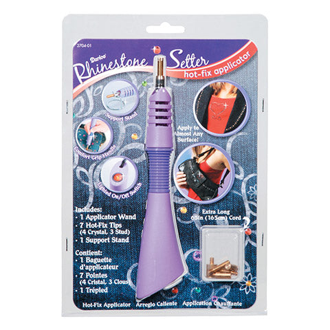 Rhinestone Setter Heat Applicator Wand / Varita Aplicadora de Piedras Hot FIx Herramientas Darice