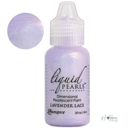 Dimensional Pearlescent Paint Lavender Lace / Pintura Dimensional Lavanda Pintura Dimensional Ranger