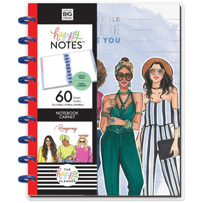 Happy Planner X Rongrong Notebook / Cuaderno Be Bold Clásico Descontinuado Me &amp; My Big Ideas