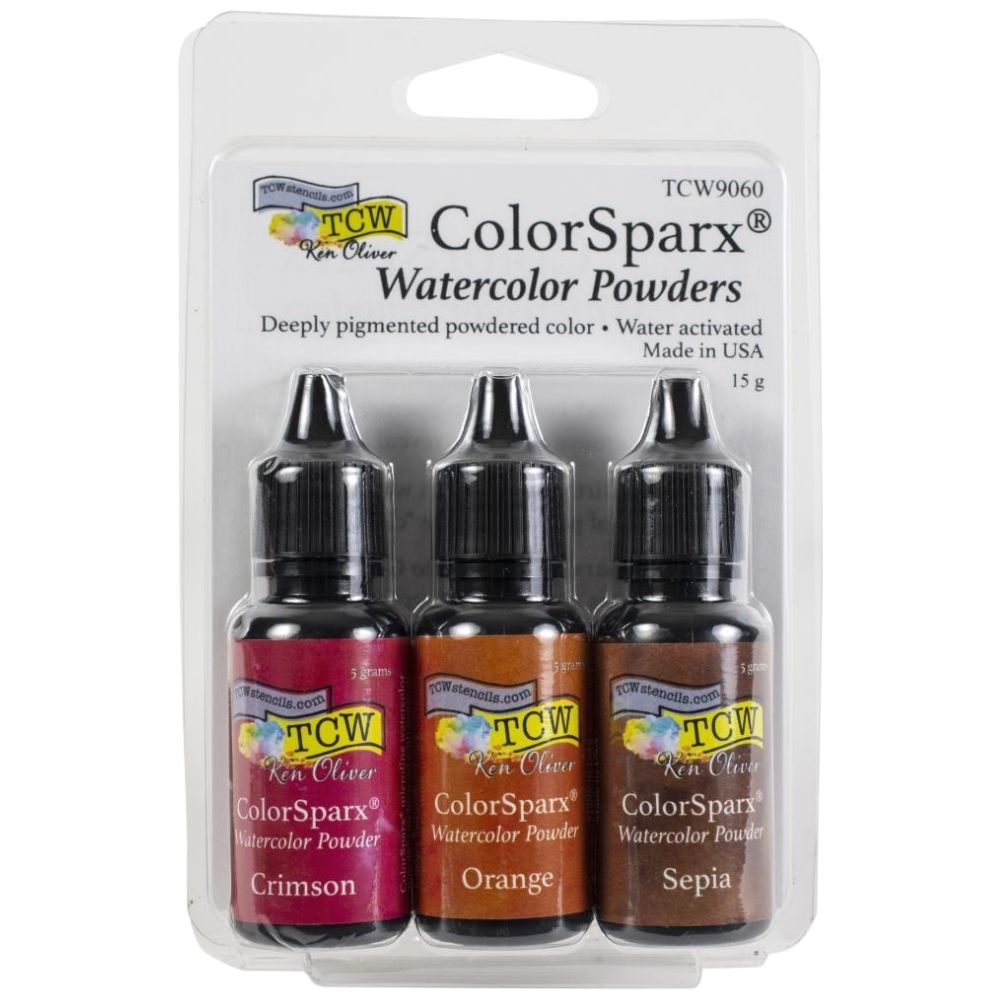 ColorSparx Watercolor Powders Desert Ranch / Polvos de Acuarela Acuarela TCW