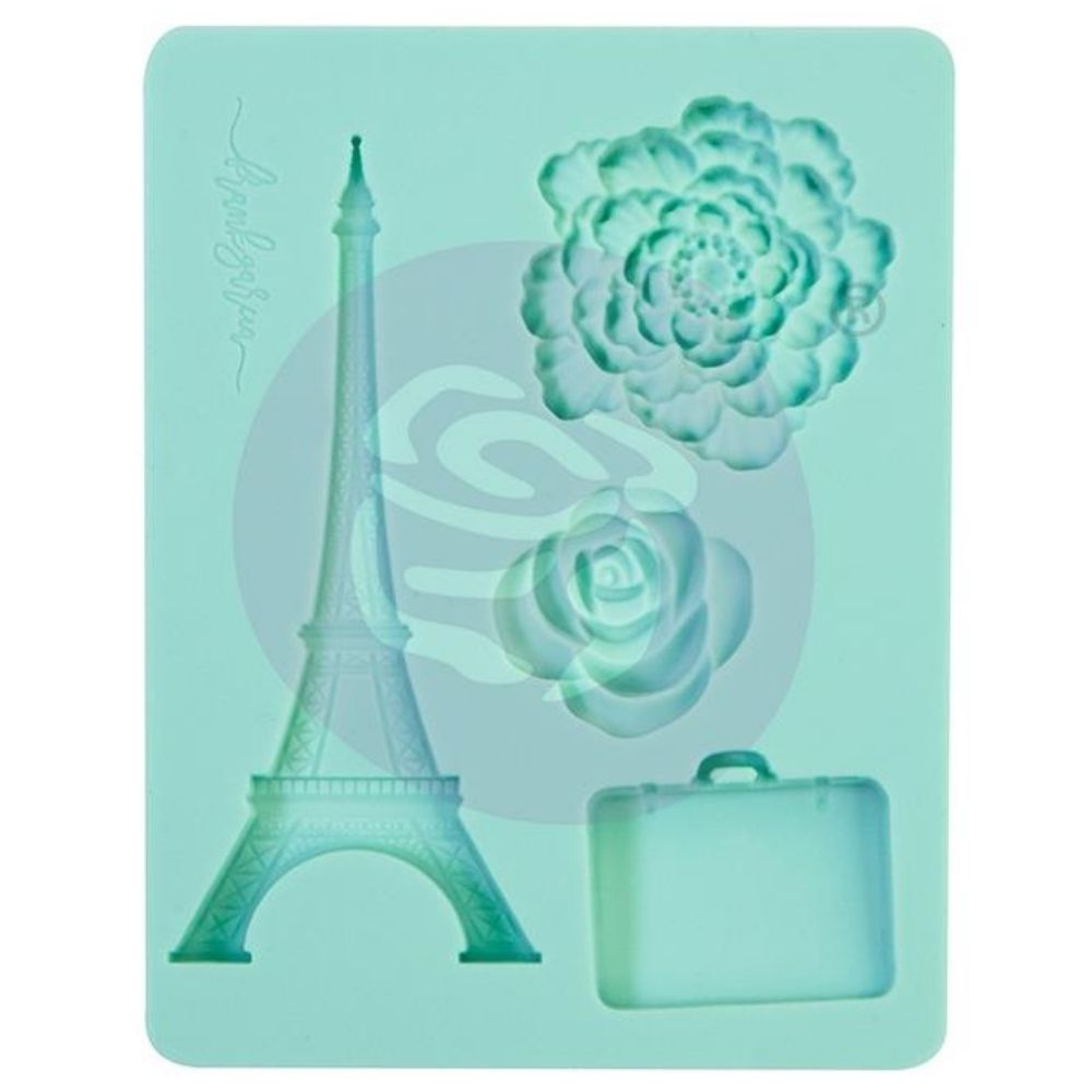 Decor Silicone Mould Capri / Molde de Silicón Paris Herramientas para Modelado Prima Marketing