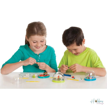 Under The Sea Water Globes / Kit para Hacer Globos Submarinos Modelado Creativity For Kids