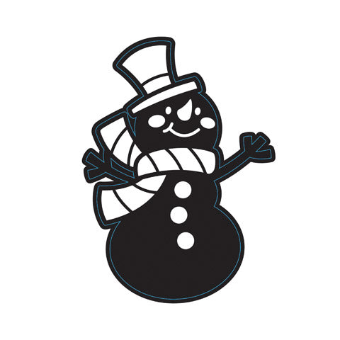 Snowman Arms Up Dies / Suaje de Muñeco de Nieve Dados de Corte / Suajes / Troqueles Darice