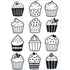 Embossing Folder Cupcake / Folder de Grabado Cupcake Folders de Grabado Darice