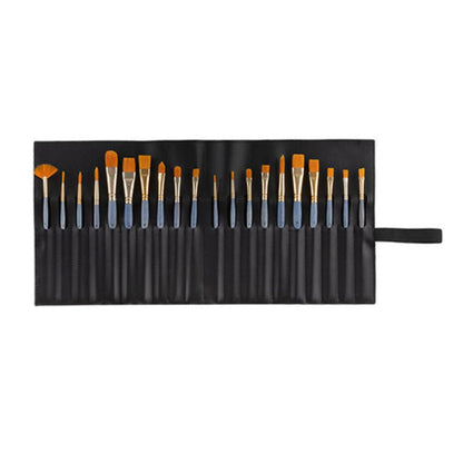 Studio 71 Brush Set with Roll / 20 Pinceles con Estuche Pinceles y Brochas Darice