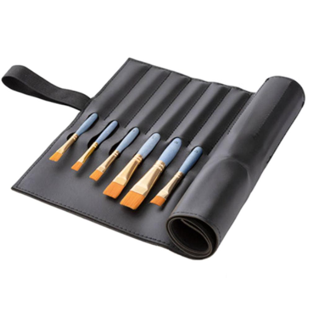 Studio 71 Brush Set with Roll / 20 Pinceles con Estuche Pinceles y Brochas Darice