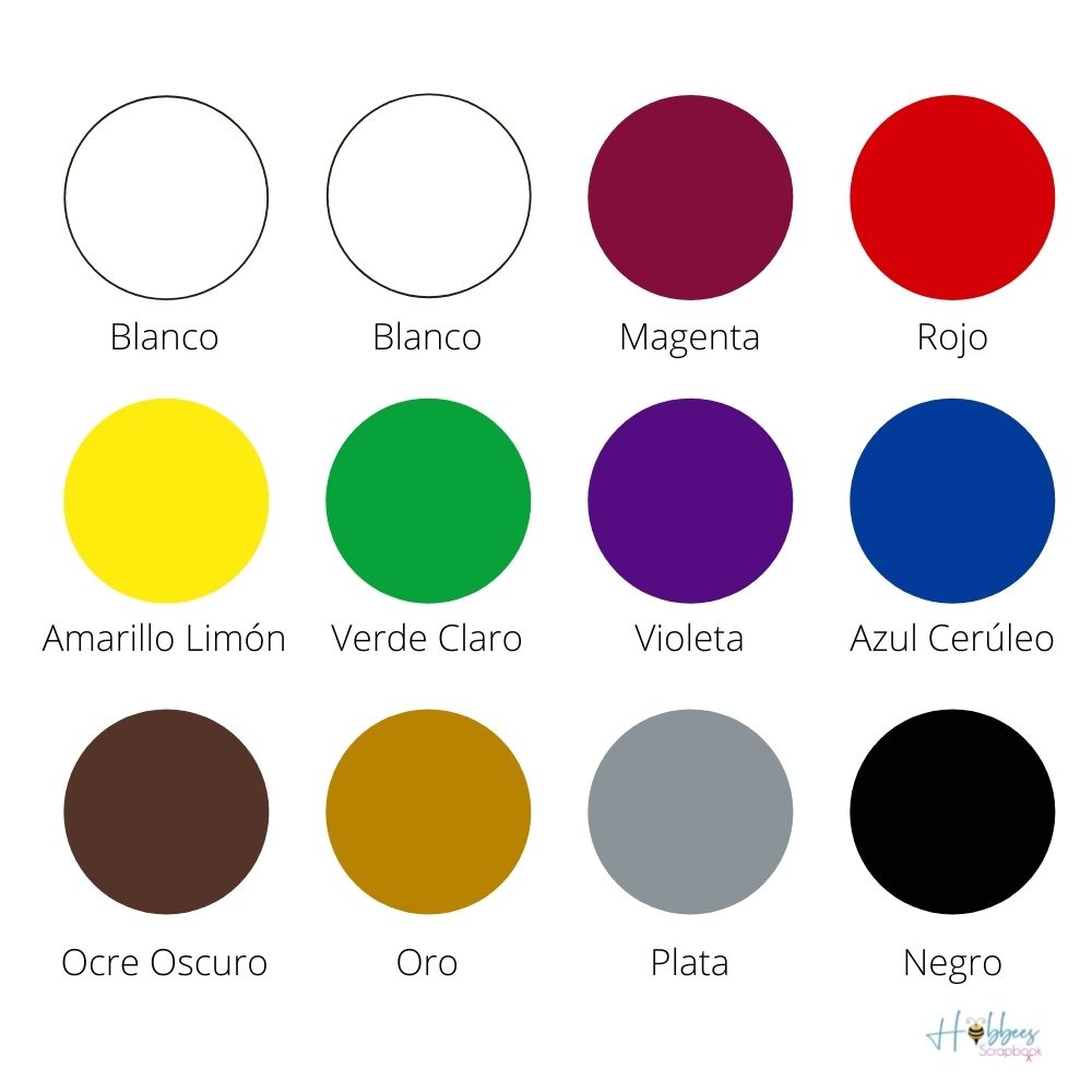 Set básico de Óleo (12 colores) – PRECISE