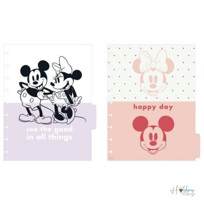 Classic Planner Colorblock Mickey &amp; Minnie / Planner Mickey &amp; Minnie Agendas y Journals Me &amp; My Big Ideas