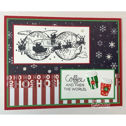 Holiday Coffee Cup Brads / Sujetadores de Café Adornos / Embellishments Eyelet Outlet