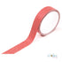 Sparkle Tape Red / Cinta Adhesiva Roja Brillante Washi Tape Darice